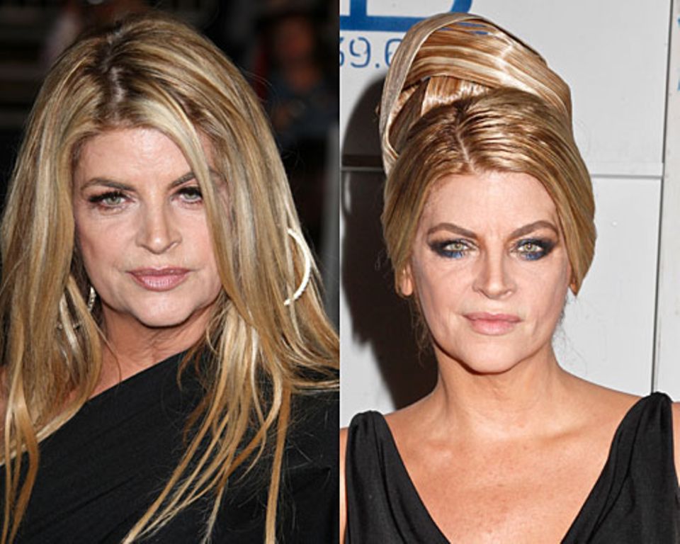 Frisuren der Promis: Welches Styling gefällt Ihnen besser? Frisuren der Promis: Welches Styling gefällt Ihnen besser?