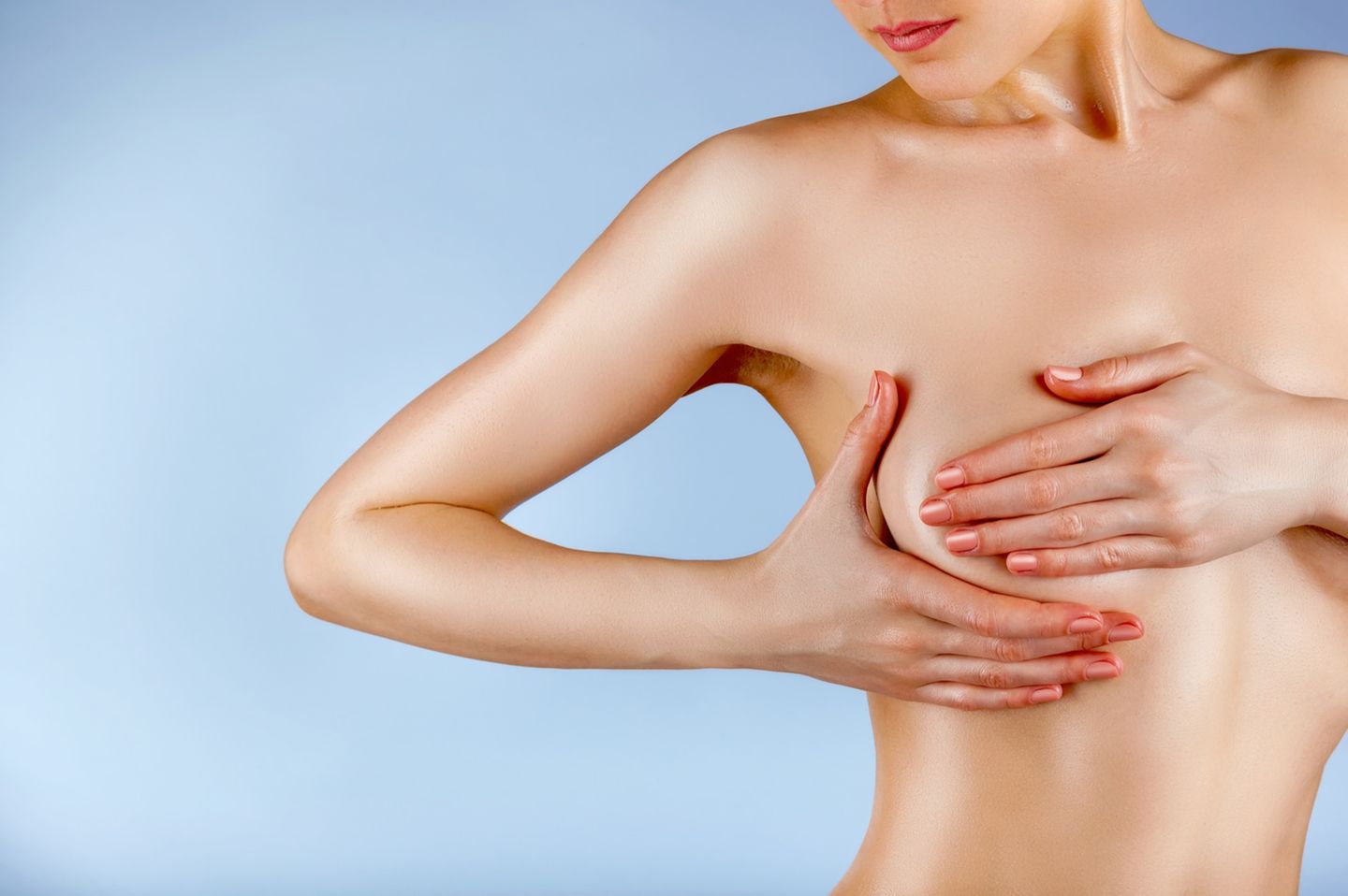 Schockierend: So kann eine Brust nach der Strahlentherapie aussehen