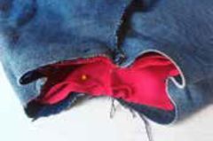 So näht ihr aus alten Jeans tolle neue Sachen! So näht ihr aus alten Jeans tolle neue Sachen!