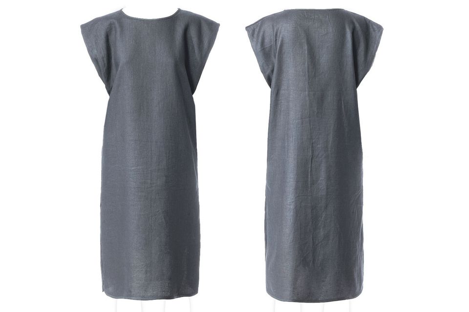 Leinenkleid nähen - eine Anleitung zum Selbernähen