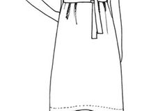 Kleid mit Gürtel nähen - eine Anleitung Kleid mit Gürtel nähen - eine Anleitung