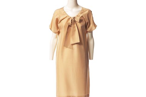 Kleid mit Ausschnittband nähen - eine Anleitung