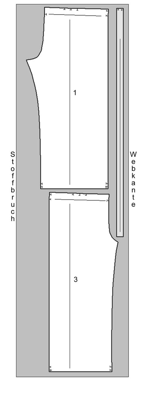 pumphose schnittmuster kostenlos 98