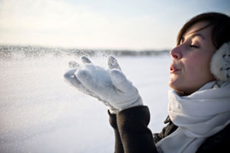 Pflege im Winter: 10 Tipps bei Kälte