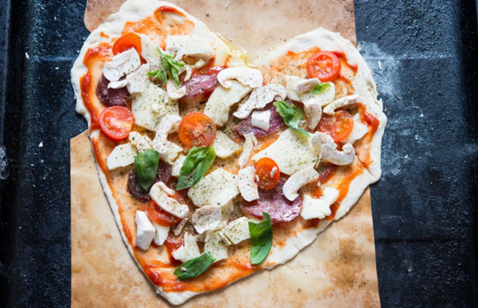 Gesund Essen Diese 50 Zutaten Machen Eure Pizza Gesunder Brigitte De