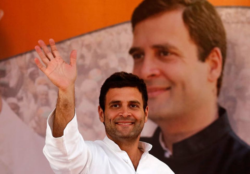 Der 43-jährige Rahul Gandhi, Nachkomme der Nehru-Gandhi-Dynastie und Spitzenkandidat der jahrzehntelang regierenden Kongresspartei, konnte sich im Wahlkampf nicht gegen Narendra Modi durchsetzen.