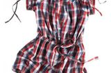 Peaches Geldof lebt den Stilmix - und lässt selbst Holzfäller-Karos wieder angesagt aussehen. Die Karo-Bluse von Hilfiger, um 70 Euro, kann auch als Mini-Kleid getragen werden. Über www.brandneu.de.