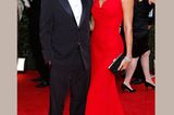 George Clooney mit Freundin Stacey Keibler