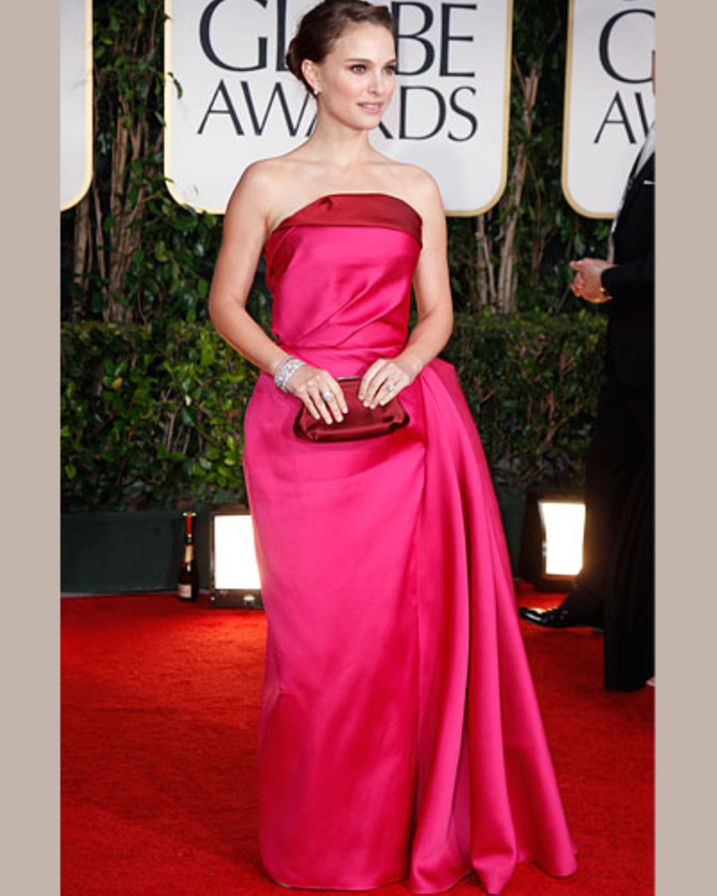 Golden Globes 2012: Natalie Portman