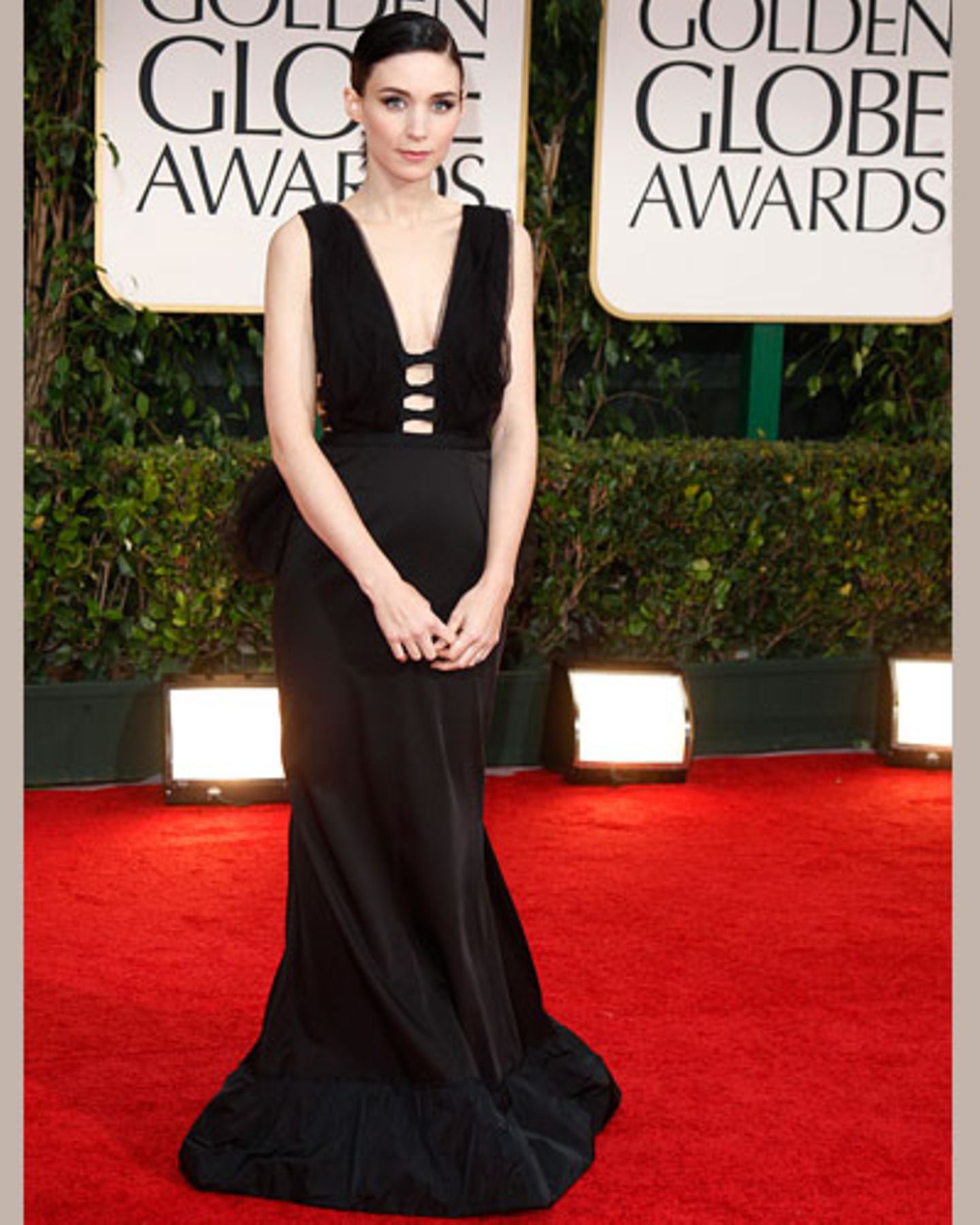 Golden Globes 2012: Rooney Mara