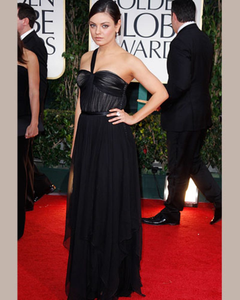 Golden Globes 2012: Mila Kunis