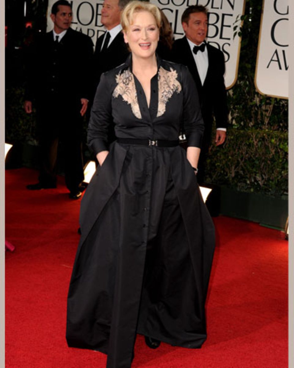 Golden Globes 2012: Meryl Streep
