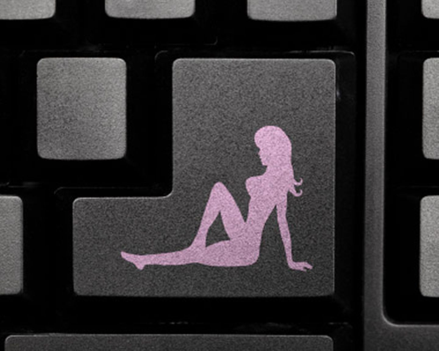 Tastatur Figur Porno