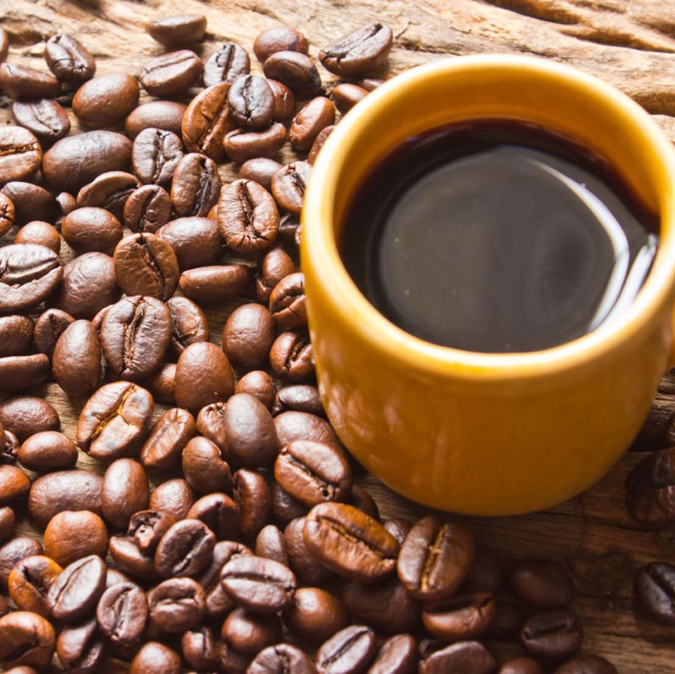 Ernährungstipps: Kaffeetasse