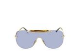 Sommer: Diese Damen-Sonnenbrille aus Bambus und Metall hat eine sportliche Form mit flachem Steg, von Gucci, ca. 320 Euro.