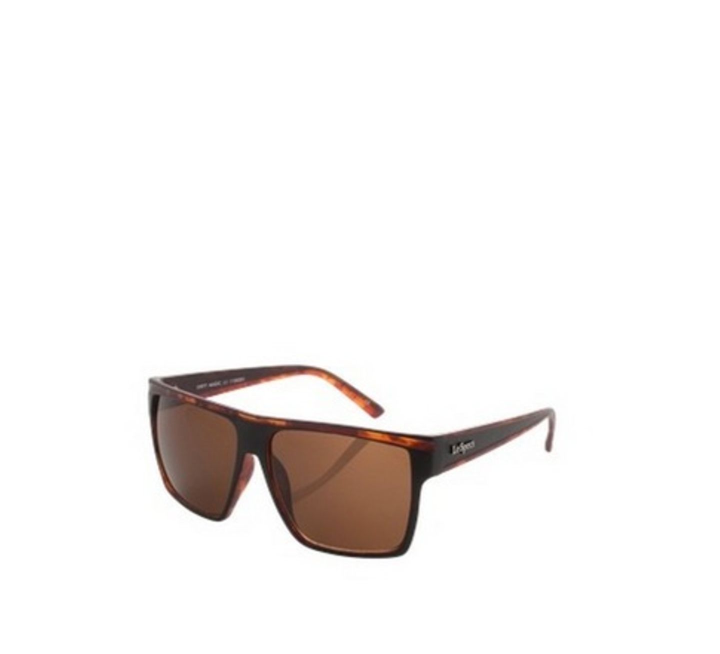 Sommer: Diese kantige Sonnenbrille bringt Coolness in den Look und passt besonders zu legeren Freizeit-Outfits, von Le Specs, ca. 55 Euro.