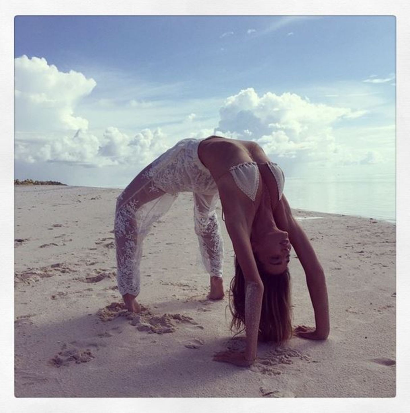 Yoga mit Miranda Kerr