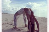 Yoga mit Miranda Kerr