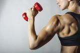 1. Irrtum: Bloß keine Muskelmasse aufbauen!
