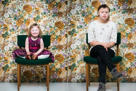Dieses Fotoprojekt sagt Ja zum Leben mit Trisomie 21