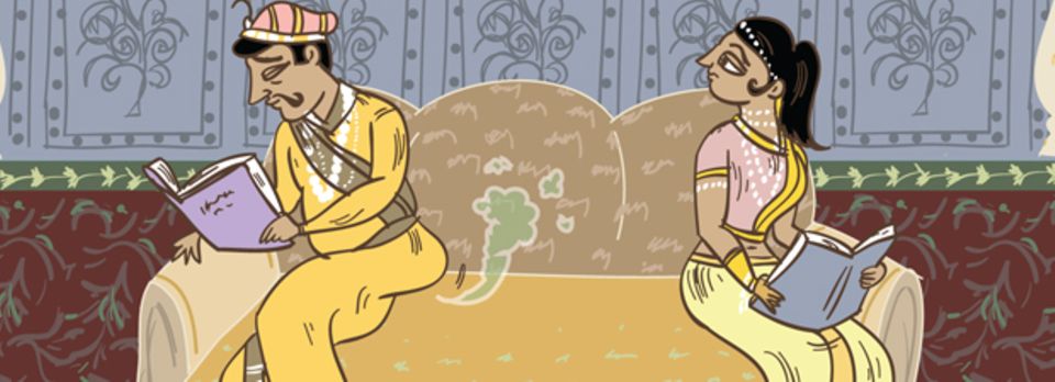 Das Alltags-Kamasutra: 6 Stellungen für Langzeitpaare Das Alltags-Kamasutra: 6 Stellungen für Langzeitpaare