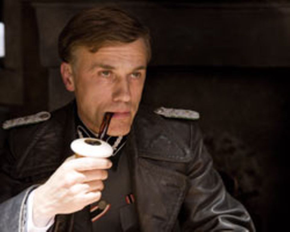 "Inglourious Basterds": Oberst Hans Landa (Christoph Waltz) "Inglourious Basterds": Oberst Hans Landa (Christoph Waltz)