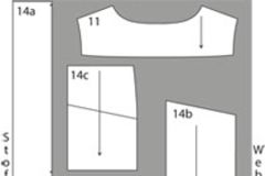 Kleid mit Taillenzug nähen - eine Anleitung Kleid mit Taillenzug nähen - eine Anleitung
