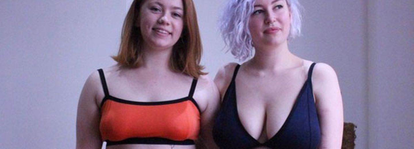 Unterwäschen-Label tauscht Kleidergrößen gegen Komplimente