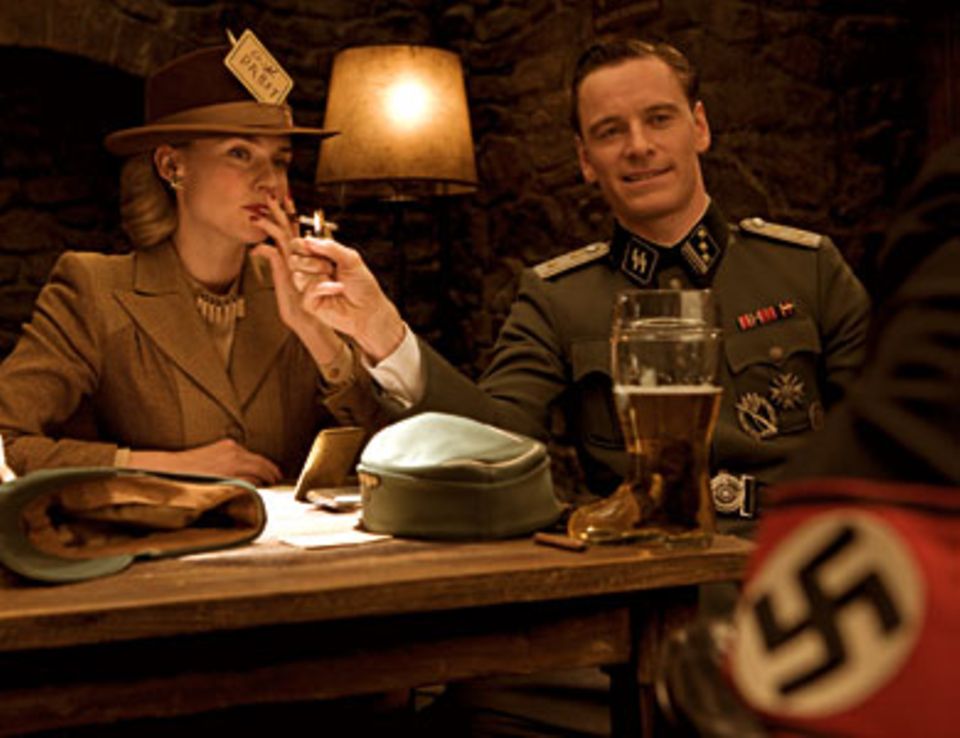 Kino-Tipp: Inglourious Basterds Diane Kruger und Michael Fassbender