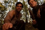 Kino-Tipp: Inglourious Basterds    Eli Roth und Brad Pitt