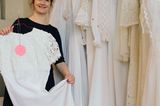 Bei "Vererbt" gibt es gebrauchte Hochzeitskleider mit Geschichte