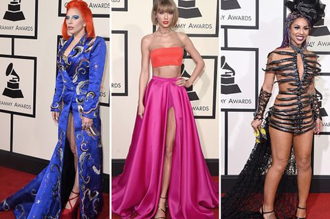 Die Grammys 2016: Tops und Flops vom roten Teppich