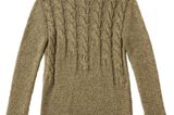 Diesen brauen Pullover mit Zopfmuster zu stricken, ist etwas aufwendiger. Aber der Aufwand wird mit einem tollen Muster belohnt. Zur Anleitung: Braunen Pullover mit Zopfmuster stricken.