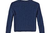 Bevor Sie den Marine-Pullover stricken, machen Sie unbedingt eine Maschenprobe. Die garantiert vom ersten Anschlag an, dass der Pullover wie angegossen passt.  Zur Anleitung: Marine-Pullover stricken.