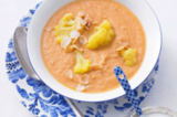 Hot-Curry-Mandelsuppe