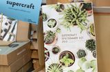 "supercraft": DIY-Kits, Papier und mehr