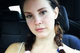 Ohne Make-up: Lana Del Rey