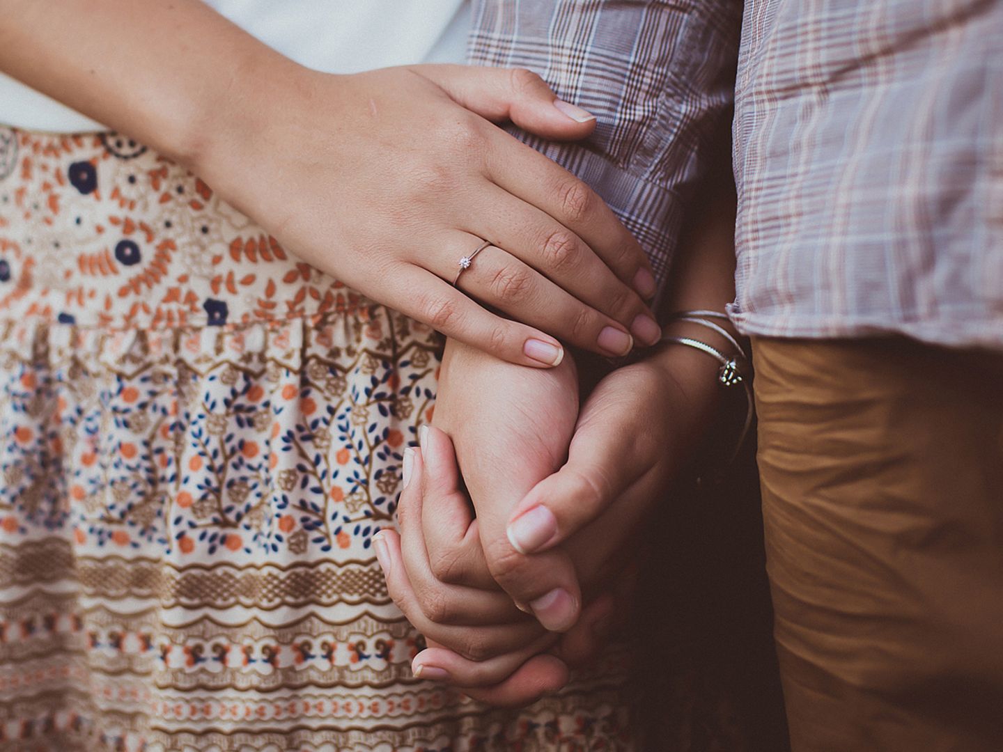 Handlesen: Deine Hände verraten, ob du heiraten wirst