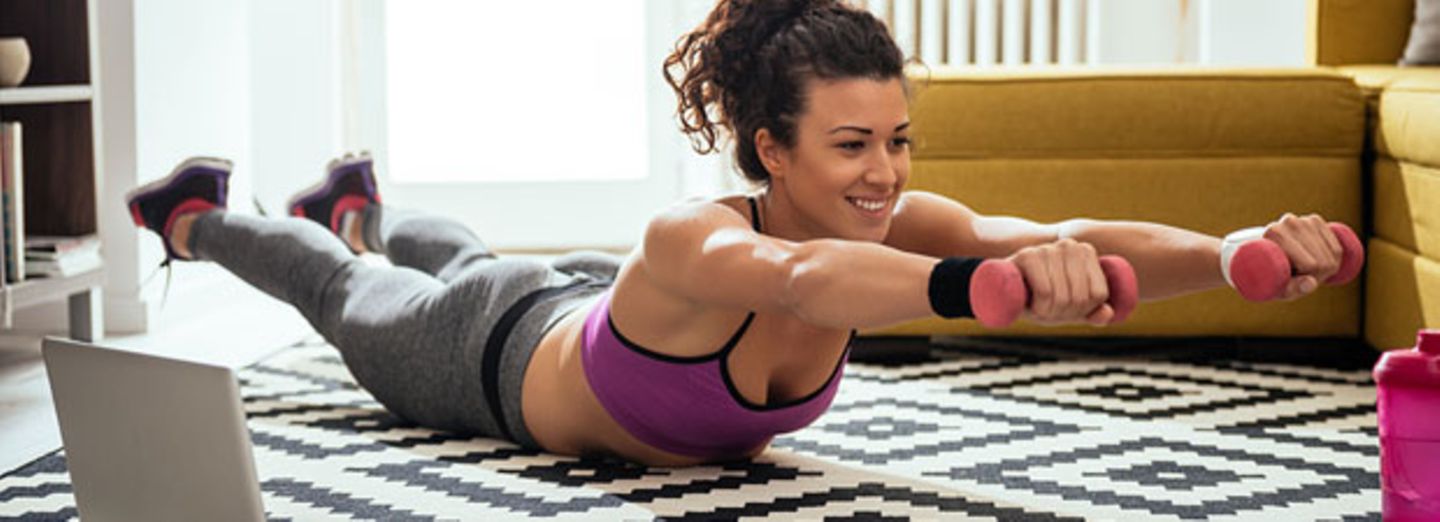 Workout Fitness für zu Hause das beste Programm