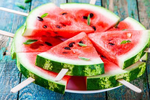 6 geniale Ideen für Wassermelonen