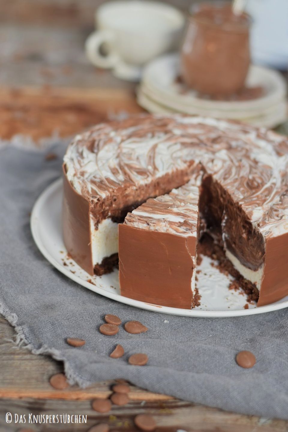 Schoko-Traum: Diese Eis-Torte ist die verführerischste Sünde des ...