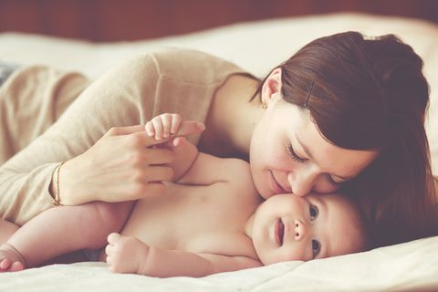 Warum riechen Babys eigentlich so gut?
