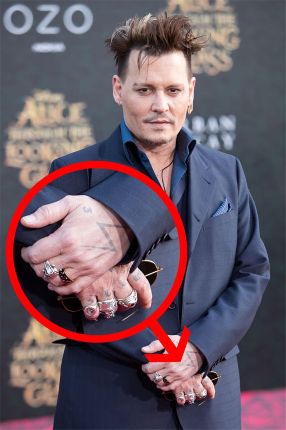 SO rechnet Johnny Depp mit seiner Ex ab! SO rechnet Johnny Depp mit seiner Ex ab!