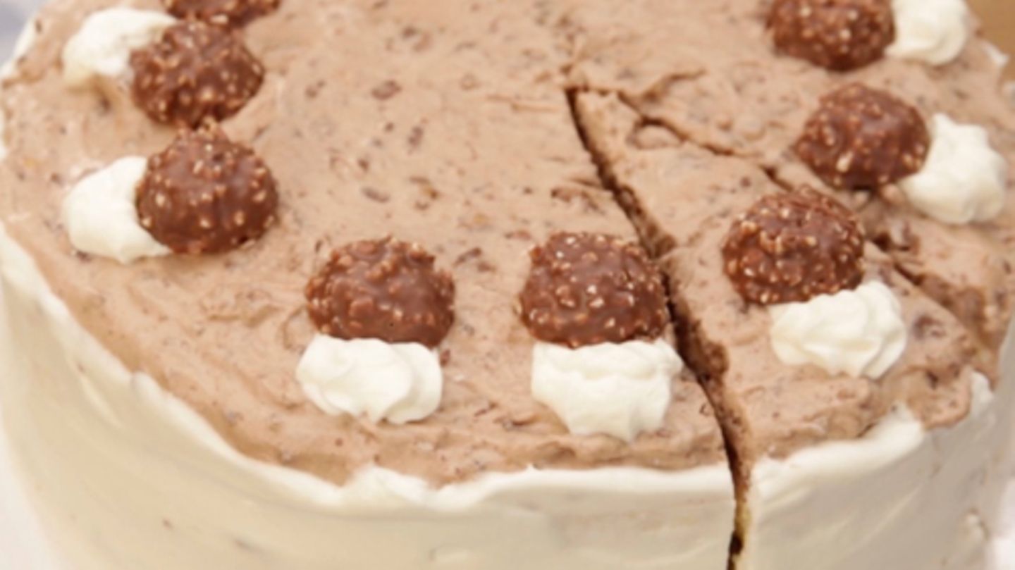 Ferrero-Rocher-Torte | BRIGITTE.de