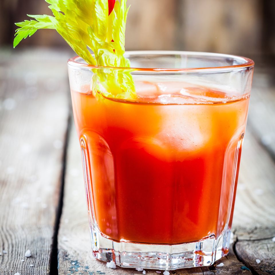 Bloody Mary: Wodka-Cocktail selber machen