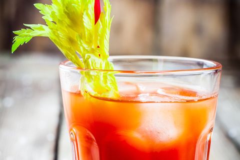 Bloody Mary: Wodka-Cocktail selber machen