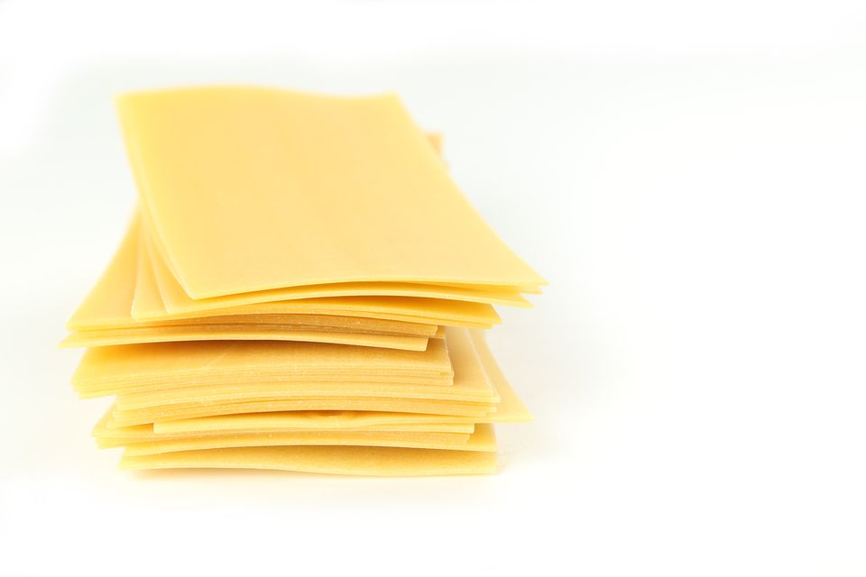 Lasagne Nudeln Lasagne: Nudeln in Plattenform