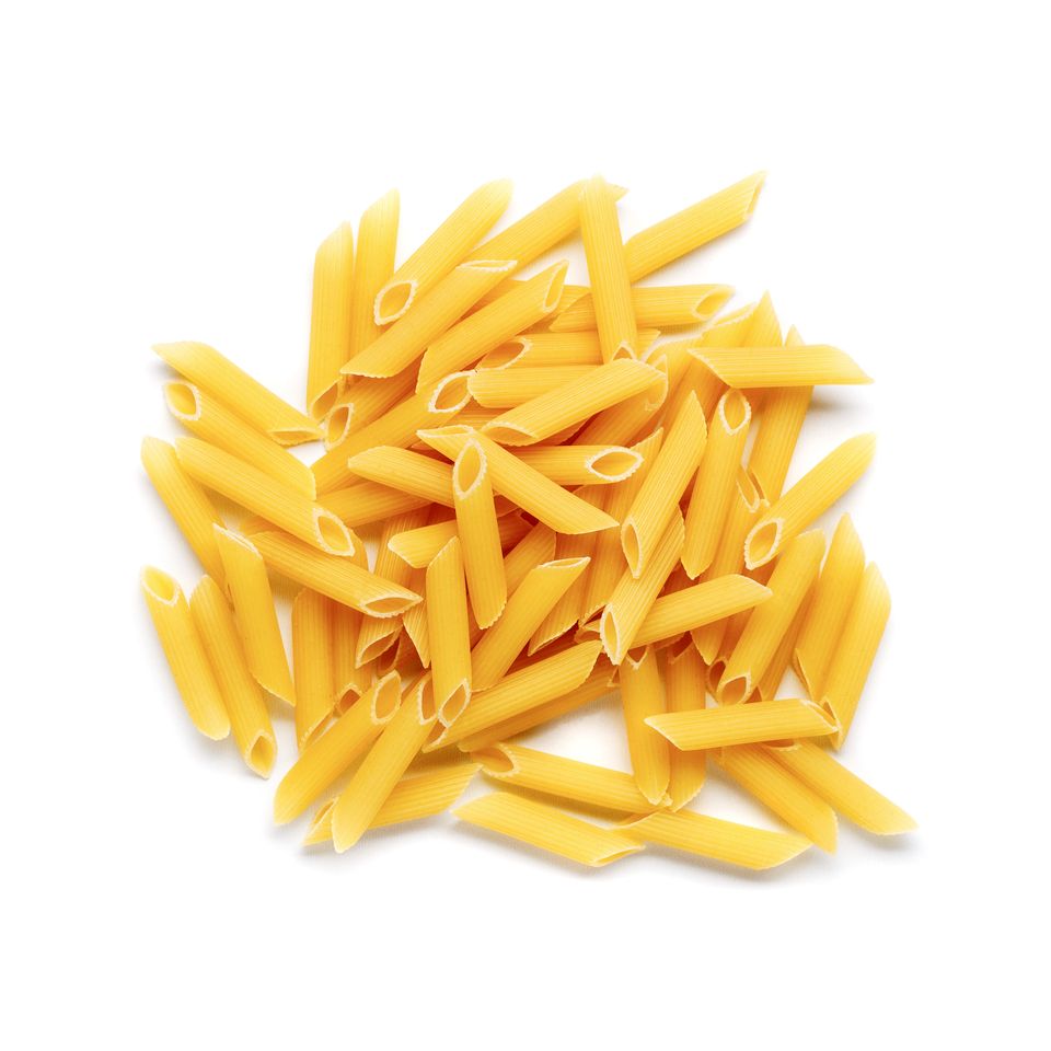 Penne Rigati Nudeln Leckere Röhren: Penne Rigati