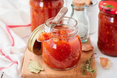 Tomatenketchup selber machen - das beste Rezept