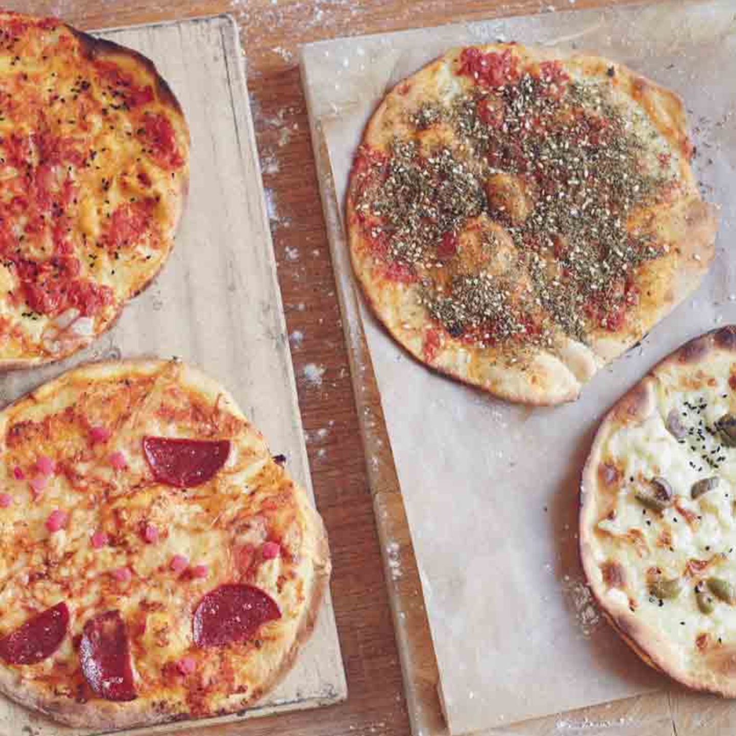 Manakish: Syrische Pizza